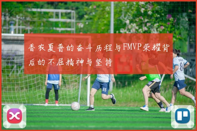 香农夏普的奋斗历程与FMVP荣耀背后的不屈精神与坚持